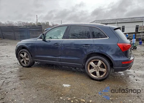 2012 Audi Q5 Premium Plus from USA, damaged, VIN WA1LFAFP2CA109784